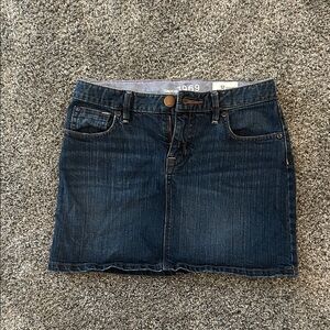 GAP Dark Blue Mini Skirt
